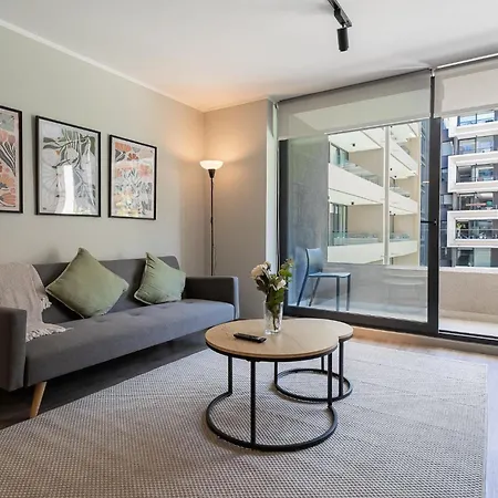 Ideal Families Apartment In Providencia With Pool